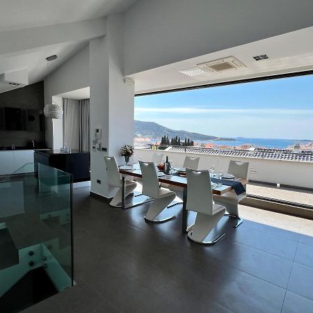 Luxury Laurus Penthouse With Awesome Sea View Leilighet Primošten Eksteriør bilde