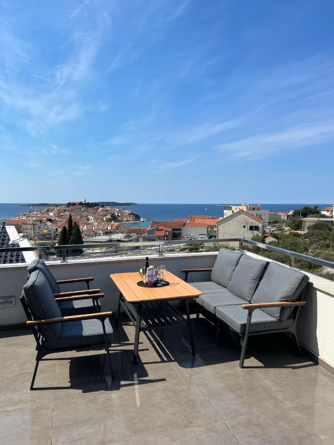 Luxury Laurus Penthouse With Awesome Sea View Leilighet Primošten Eksteriør bilde