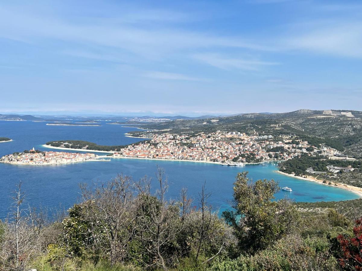 Luxury Laurus Penthouse With Awesome Sea View Leilighet Primošten Eksteriør bilde