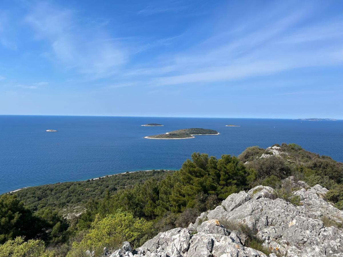 Luxury Laurus Penthouse With Awesome Sea View Leilighet Primošten Eksteriør bilde