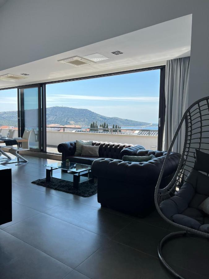 Luxury Laurus Penthouse With Awesome Sea View Leilighet Primošten Eksteriør bilde