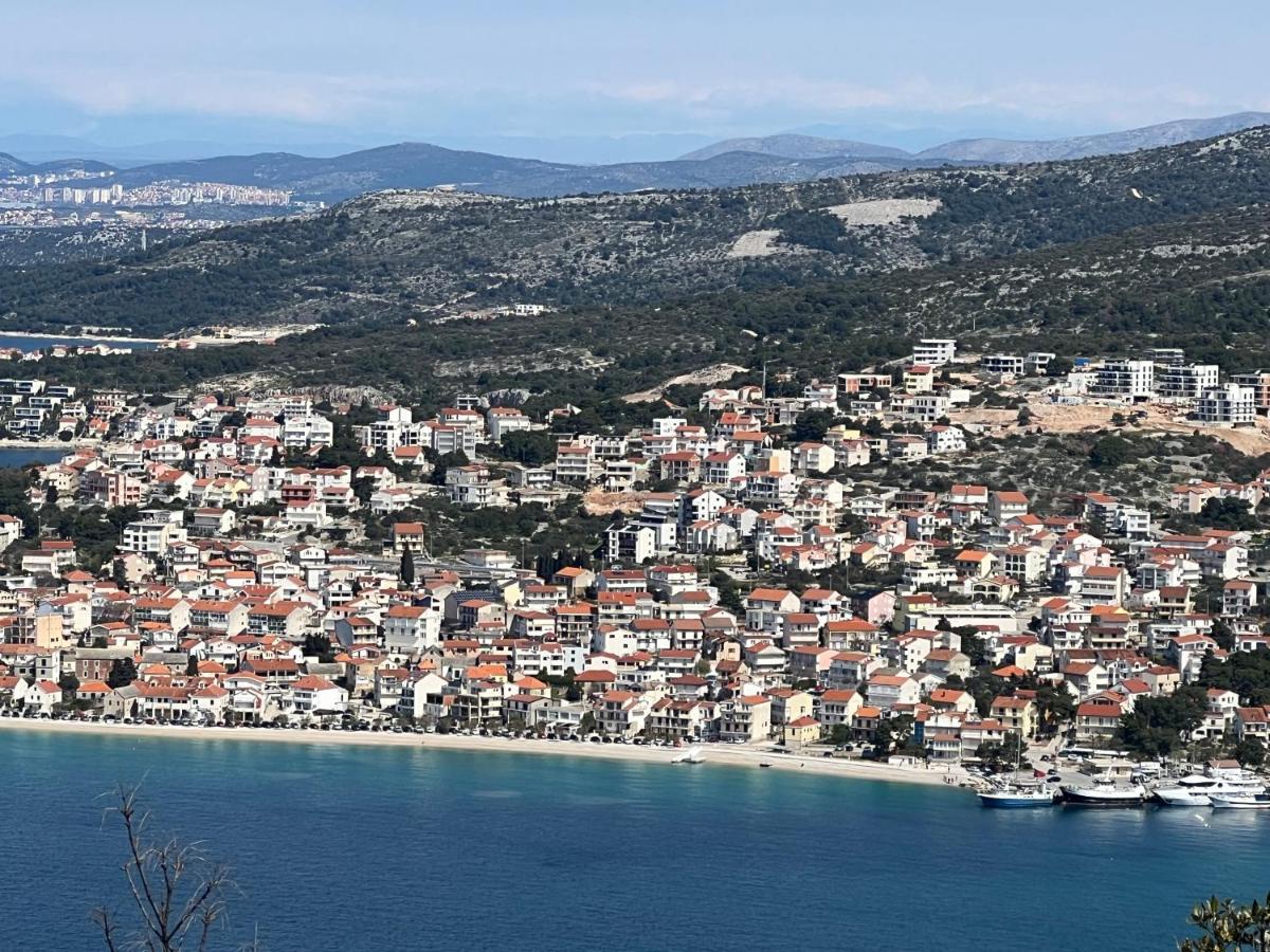 Luxury Laurus Penthouse With Awesome Sea View Leilighet Primošten Eksteriør bilde