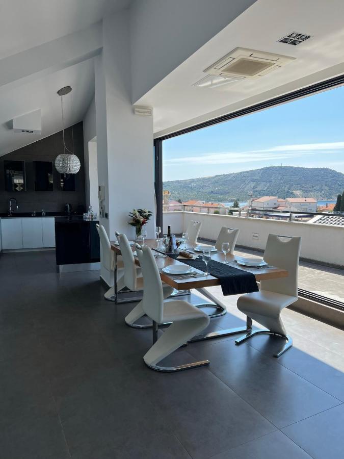Luxury Laurus Penthouse With Awesome Sea View Leilighet Primošten Eksteriør bilde