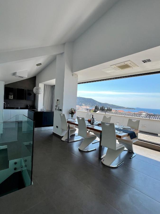 Luxury Laurus Penthouse With Awesome Sea View Leilighet Primošten Eksteriør bilde