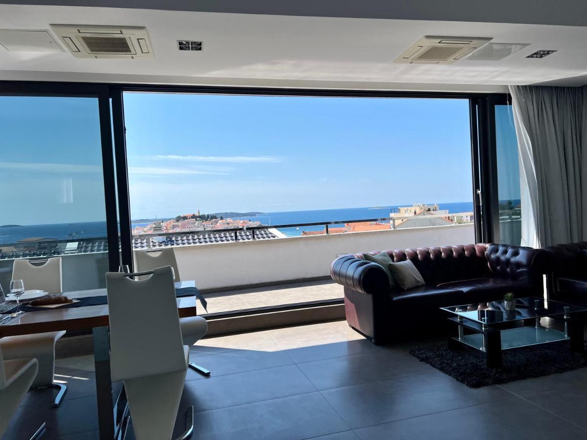 Luxury Laurus Penthouse With Awesome Sea View Leilighet Primošten Eksteriør bilde