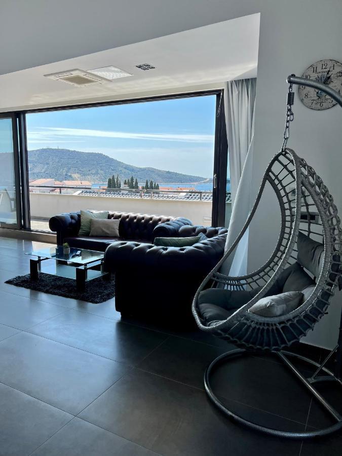 Luxury Laurus Penthouse With Awesome Sea View Leilighet Primošten Eksteriør bilde