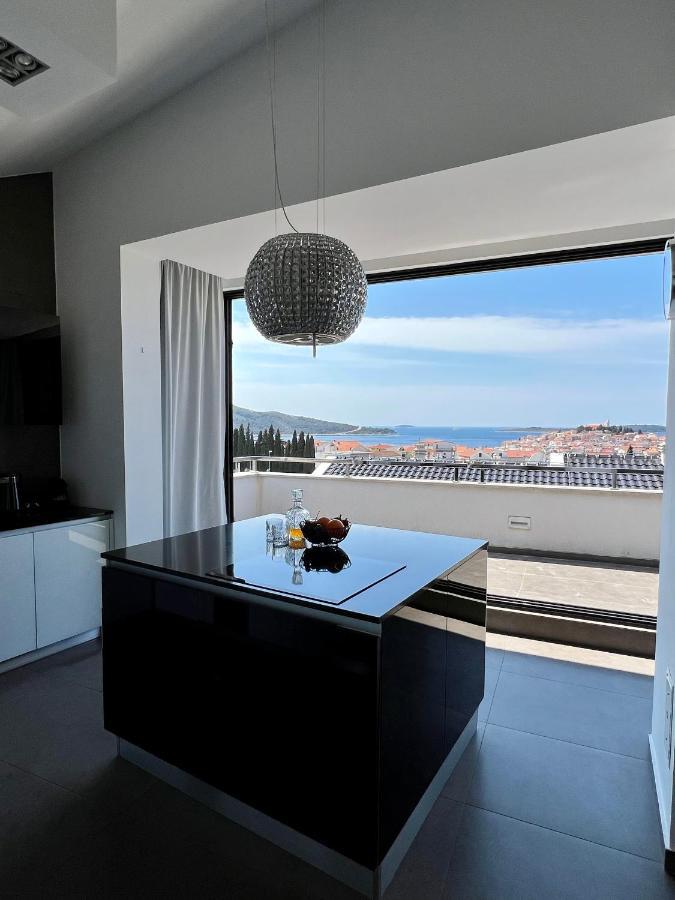 Luxury Laurus Penthouse With Awesome Sea View Leilighet Primošten Eksteriør bilde