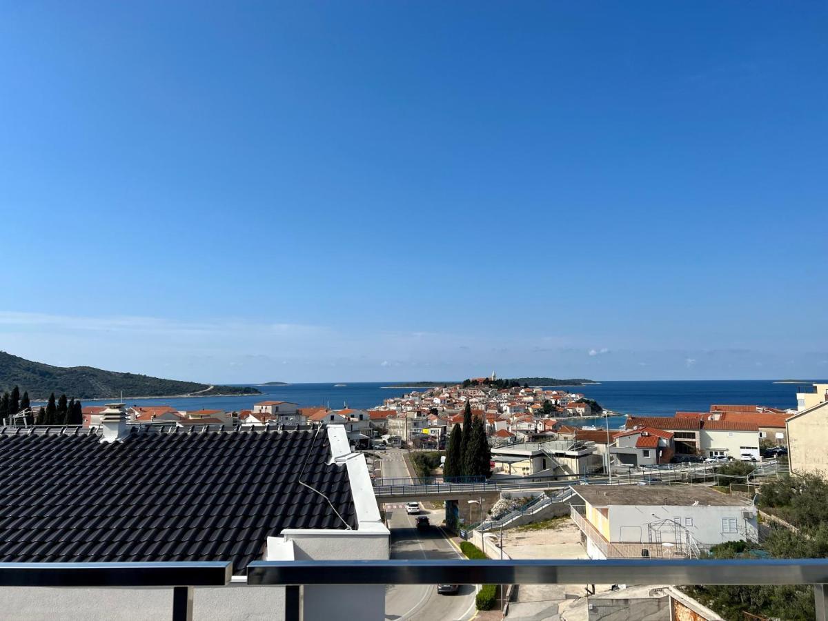 Luxury Laurus Penthouse With Awesome Sea View Leilighet Primošten Eksteriør bilde