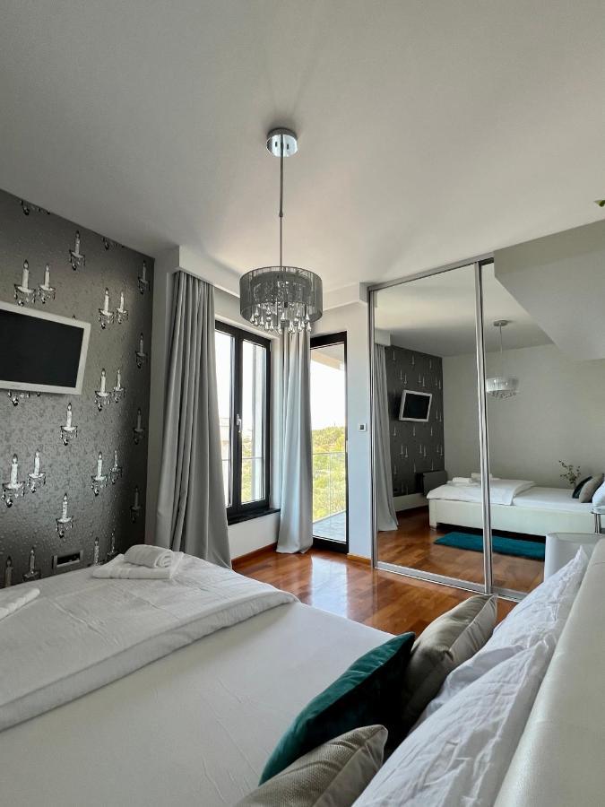 Luxury Laurus Penthouse With Awesome Sea View Leilighet Primošten Eksteriør bilde