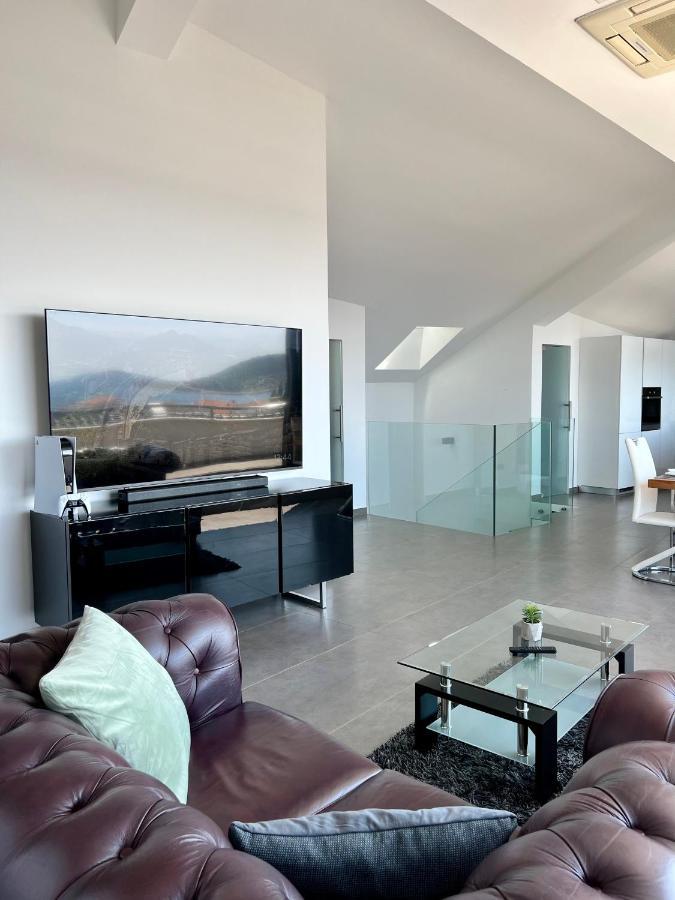 Luxury Laurus Penthouse With Awesome Sea View Leilighet Primošten Eksteriør bilde