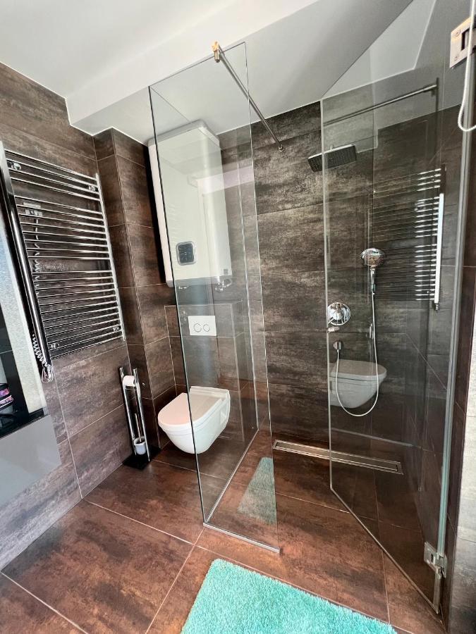 Luxury Laurus Penthouse With Awesome Sea View Leilighet Primošten Eksteriør bilde