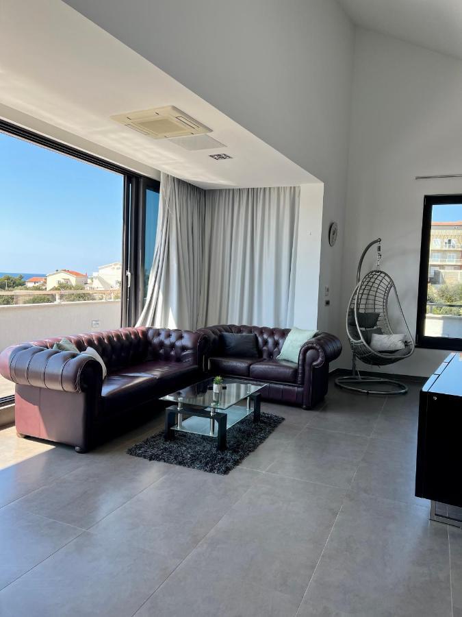 Luxury Laurus Penthouse With Awesome Sea View Leilighet Primošten Eksteriør bilde