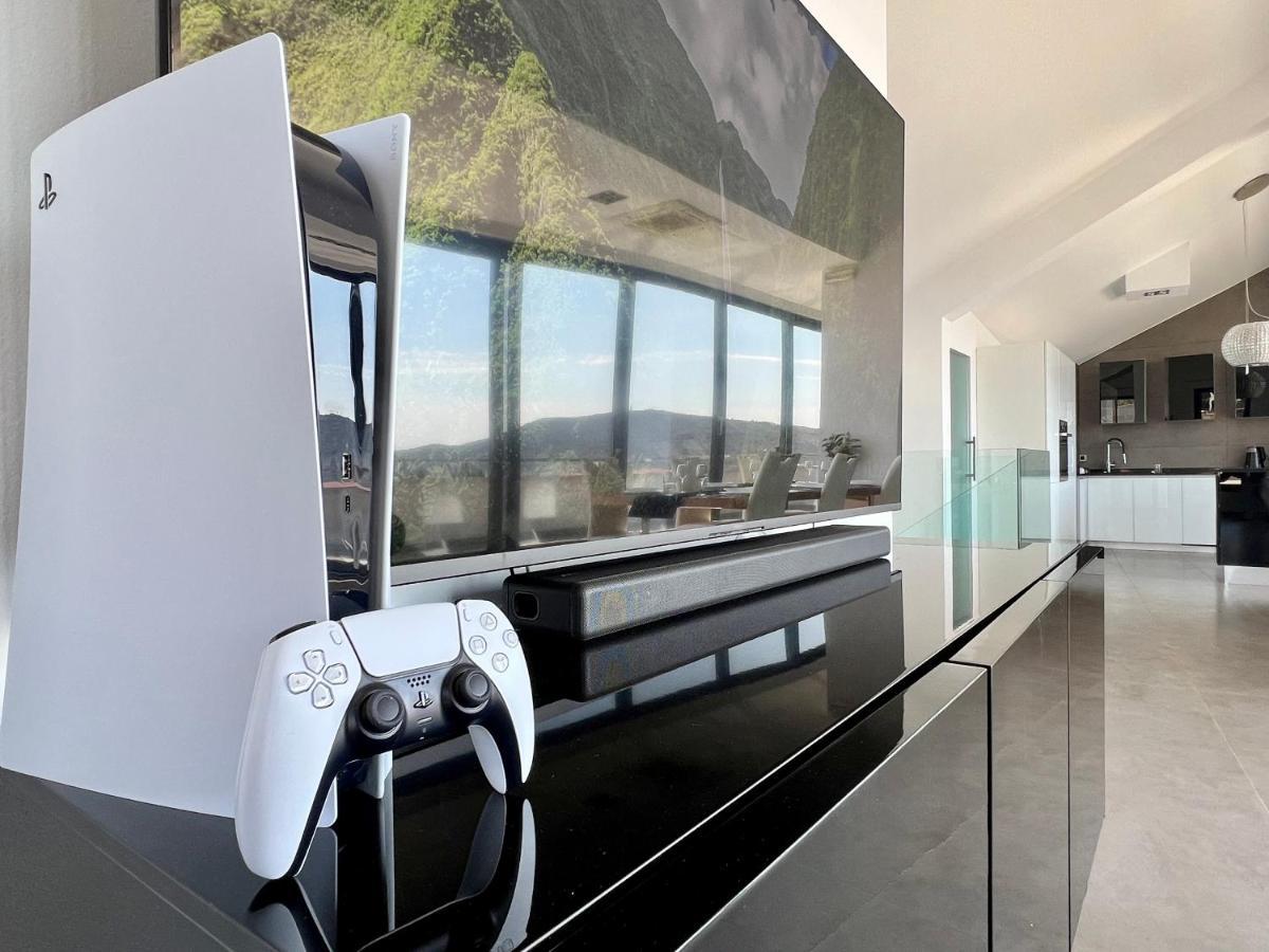 Luxury Laurus Penthouse With Awesome Sea View Leilighet Primošten Eksteriør bilde